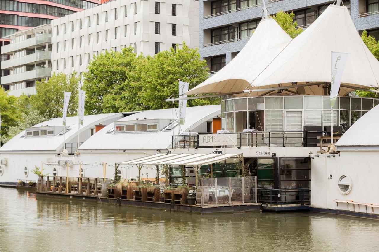 H2OTEL Rotterdam Eksteriør bilde