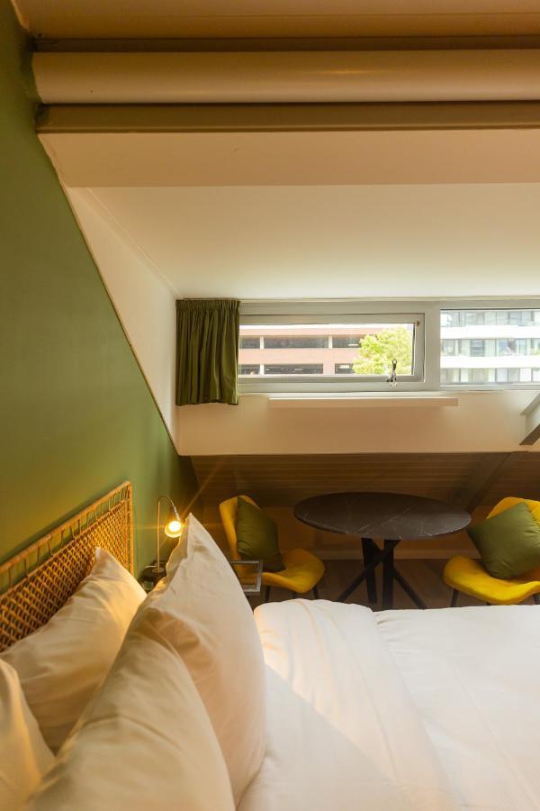 H2OTEL Rotterdam Eksteriør bilde