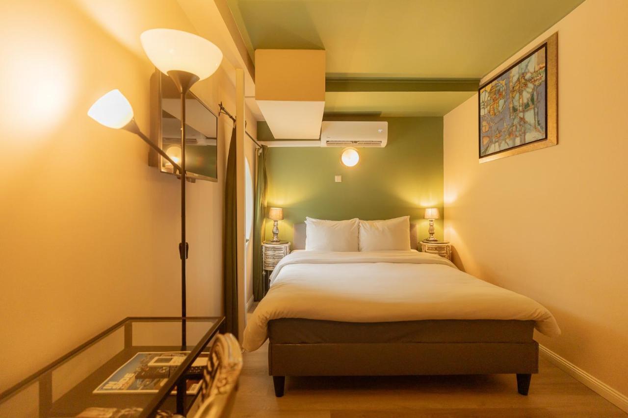 H2OTEL Rotterdam Eksteriør bilde